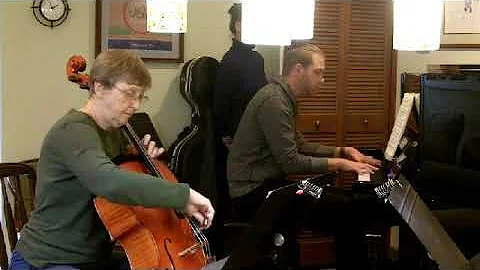 Rachmaninoff - Sonata for cello and piano in g min...
