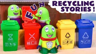 Funlings Toy Stories about the Importance of Recycling