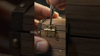gold box... #asmr #ai #viralreels #aivideo #shortsvideo #shots #craft #making