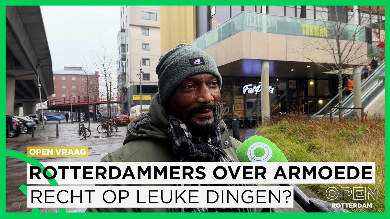 Rotterdammers over armoede: wanneer heb je het recht op leuke dingen