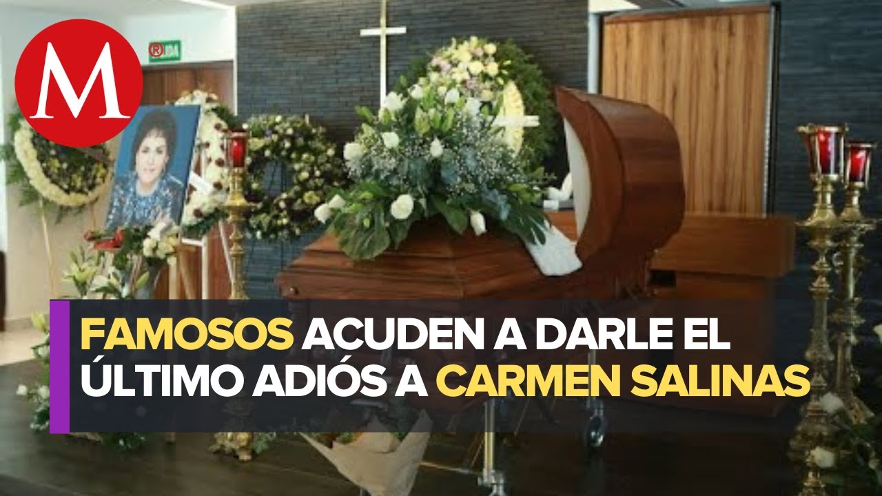 Funeral de Carmen Salinas: así le dan el último adiós a la eterna 'Aventurera'