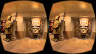 Virtual Reality for Education - Museum Experience built for Oculus Rift