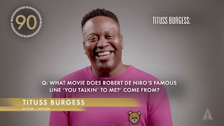 90 Seconds Oscars Trivia with the cast of RESPECT | Marlon Wayans, Tituss Burgess, Marc Maron & more