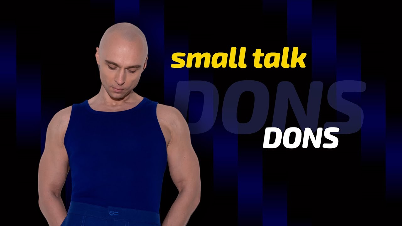 SMALL TALK: Dons (Latvia 2024) - YouTube