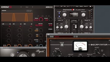 How to make a Distorted Bass with VST
