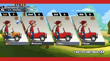 Hill Climb Racing 2 Gameplay Walkthrough part 1 (Android, IOS)