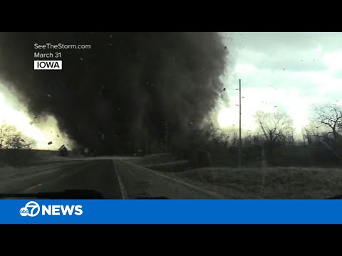 Video: Tornado Kaliforniyani urib yuborishi mumkinmi?