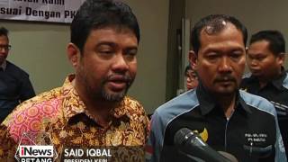 Said Iqbal : Kami menuntut agar PHK karyawan Freeport dibatalkan oleh Disnaker - iNews Petang 07/03