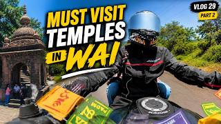 MUST VISIT Temples in Wai, Maharashtra 🇮🇳 | Vlog 30 (Part 2 of Vlog 29) 🌄🙏