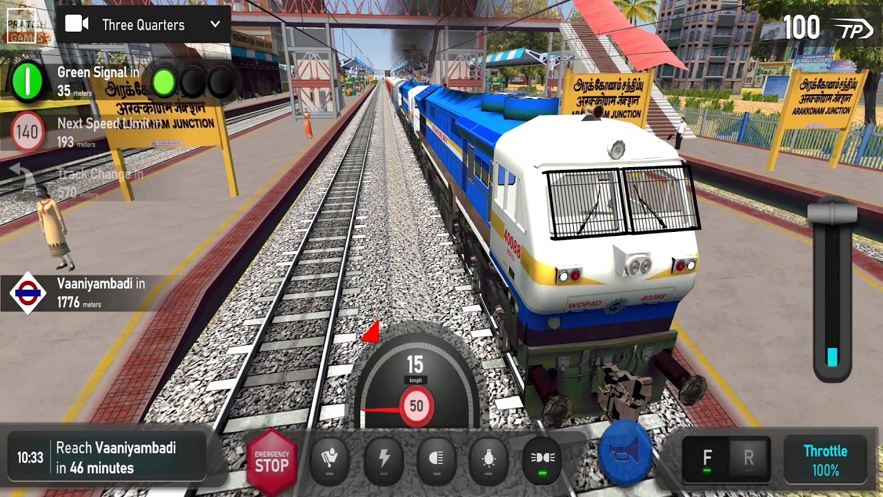 Скачать игру Rajdhani Express Train | Симулятор индийского поезда для Android | Игры про поезда в 3D