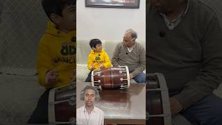 Passing down the beat! 🥁❤️