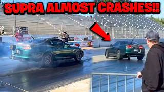 Famous SUPRA ALMOST CRASHES AT ROCKINGHAM IMPORT FACE OFF 2026 CAR SHOW!! (Drag Races & 2-Steps) Wealth