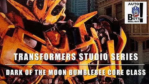Transformers Studio Series Dark of the Moon Bumblebee 4K video review. Watch video & Save your money