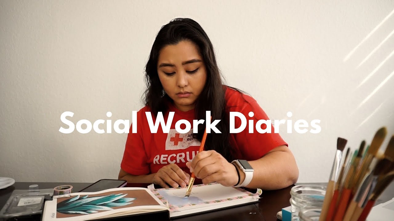 Social Work Diaries: things I do when I'm off, self care and more