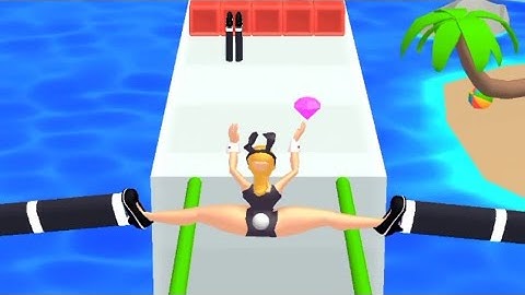 Dancing Heels - walkthrough Gemeplay all levels Android,iOS #dancingheels #highheels #mobilegames