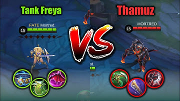 TANK FREYA vs THAMUZ - Who will win? #s28