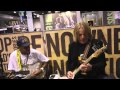 Andy Timmons - Eric Gales - NAMM 2013