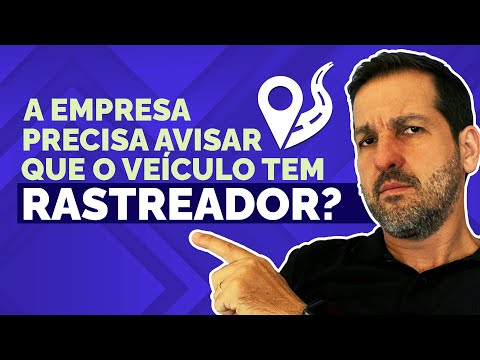 Vídeo: Os carros corporativos têm rastreadores?