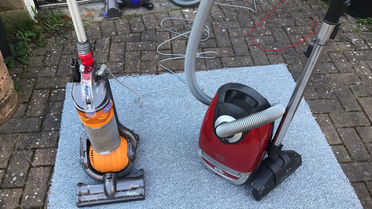 Miele TT5000 Cat & Dog and Dyson DC24 first look YouTube