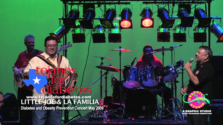 Little Joe & David Lee Garza Performing "Margarita...