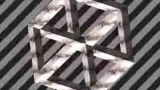 Blender 3D Hollow Cube Optical Illusion