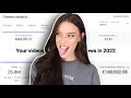how much YouTube paid me this year (2022) + my tips for making money from Adsense
