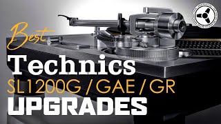 Best Technics SL1200GGAEGR upgrades