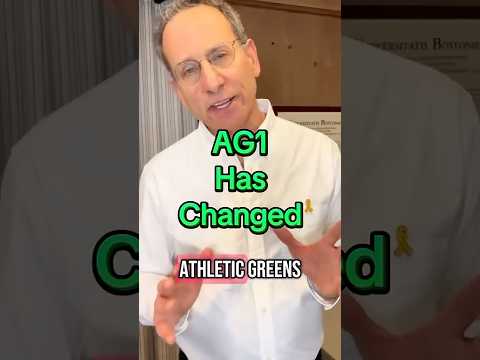 Athletic Greens AG1: What’s Changed in the New “Next Gen” Formula?