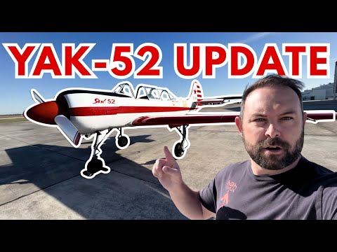 Checking In With the Yak-52 (and Taking It Flying)
