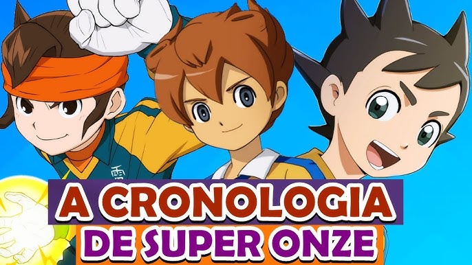 Personagem - Super Onze- Inazuma Eleven