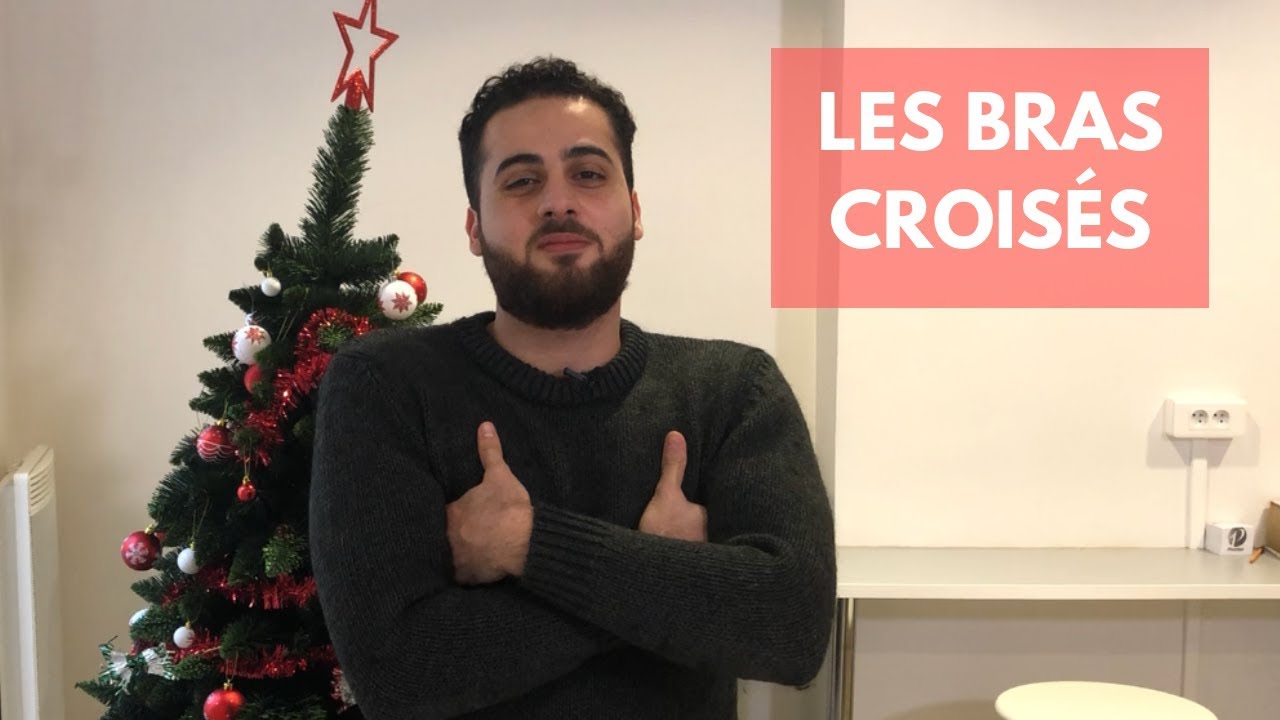 Les bras croisés YouTube