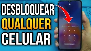 ESQUECI A SENHA DO CELULAR  COMO DESBLOQUEAR QUALQUER CELULAR