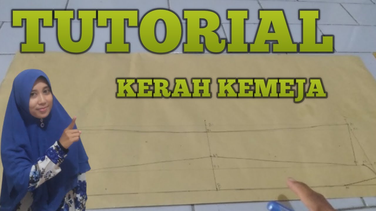 Tutorial Kerah Kemeja ~ Rnie Tailor
