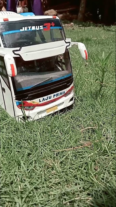 miniatur bus 'LAJU PRIMA'..oleng full Basuri 🤙🤣