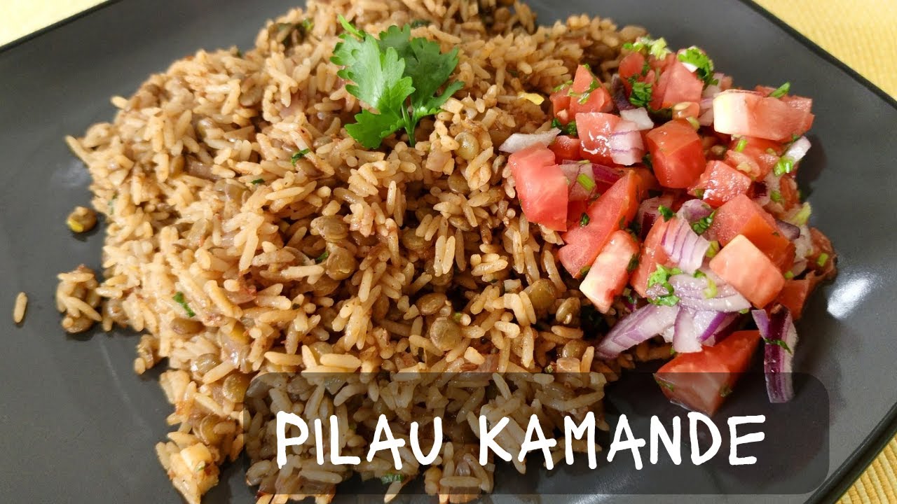 🇰🇪Pilau Kamande
