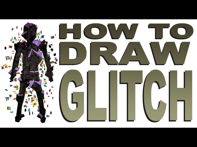 How to draw Glitch (Doors) 