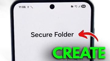 How to Create  a Secure Folder on Samsung Galaxy A56 - Step-by-Step Guide