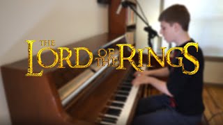 May It Be - Enya [Lord of the Rings] Piano Cover by Josiah Szobody