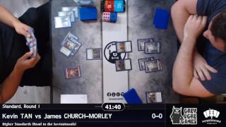 20170808 Higher Standards Round 1 - Temur Energy vs Mono Black Zombies screenshot 4