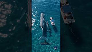 Massive Whale Trap Feeding Caught on Camera |  #Whales #Nature #Ocean #Wildlife
