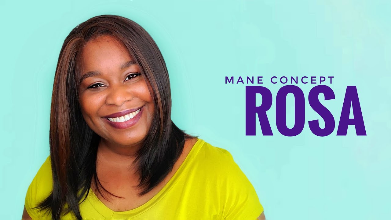 Part 4 of 5 Your new go to wig: Mane Concept Rosa