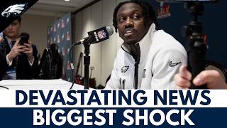 🚨JUST HAPPENED: EAGLES RECEIVE DEVASTATING NEWS ON A.J. BROWN...