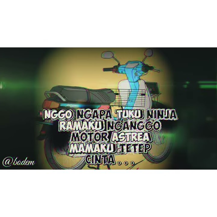 Story WA motor astrea grend ..