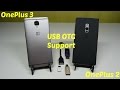 OnePlus 3 & OnePlus 2 - USB OTG Support