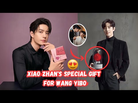 5 MINUTES AGO: Wang Yibo Gave Xiao Zhan THIS... and the Fandom Can't Stop Crying 🥺💝