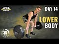 30 Min BARBELL LOWER BODY WORKOUT | Compound Exercises