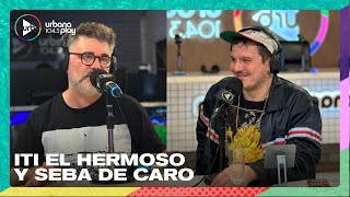 Iti El Hermoso y Seba de Caro presentan 'Itilandia' en #VueltaYMedia