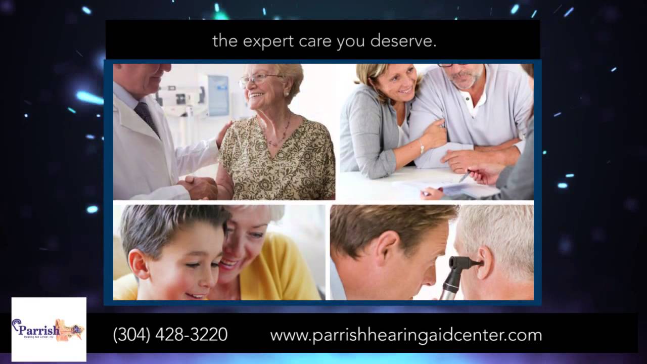 Hearing Aids Parkersburg WV Parrish Hearing Aid Center, Inc YouTube