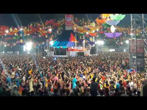 Aavi Nav Navratri Re.. Atul Purohit United Way Of Baroda 2016