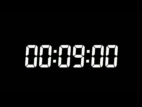 9 Minutes Timer